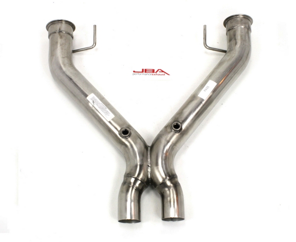 3" X-Pipe Polished 304 Stainless Steel